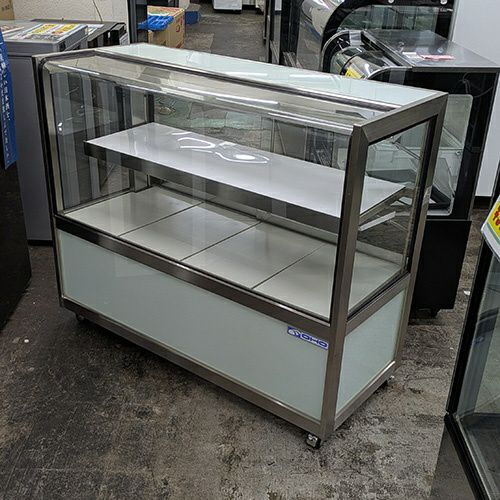 大穂製作所 冷蔵ケーキショーケース 後引戸 OHGU-SRAk-1200B（旧型式