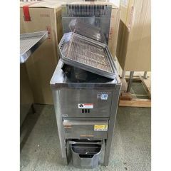 業務用/新品】【マルゼン】外管式中華レンジ 2口 スープ＋ゆで麺 MRS