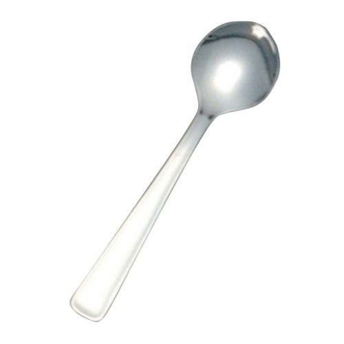 コーヒースプーン 【EBM 18-8 ライラック コーヒースプーン】 / 全長:117