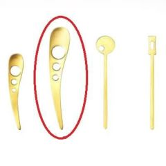 カプチーノスプーン（マットゴールド）