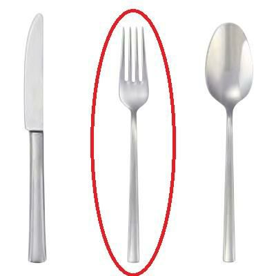 デザートフォーク