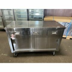 BHD-126N 引き出し付き調理台 マルゼン｜テンポスドットコム通販サイト