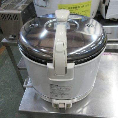 在庫処分特価！！ RR-030VM リンナイガス炊飯器 Amazon | リンナイ こがまる ジャー付きガス炊飯器 5合炊き