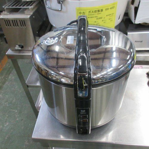 【中古】TIGER/タイガー 炊飯ジャー 業務用 2升炊き/3.6L 2016年 中古】炊飯ジャー タイガー(TIGER) JCC-270P 幅378×奥行330×高さ