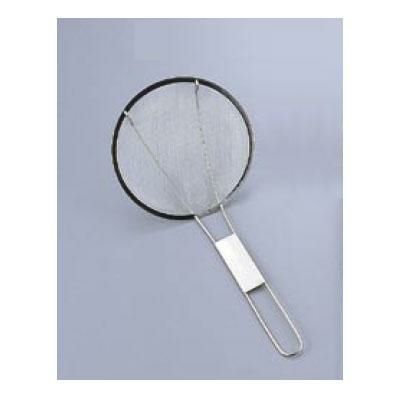 ステンレス 平渕 丸型 カス揚 12-