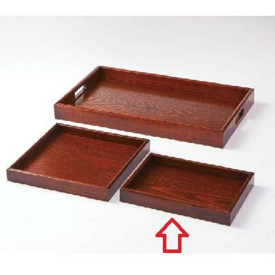 木製カスター（深）（スタッキング付）