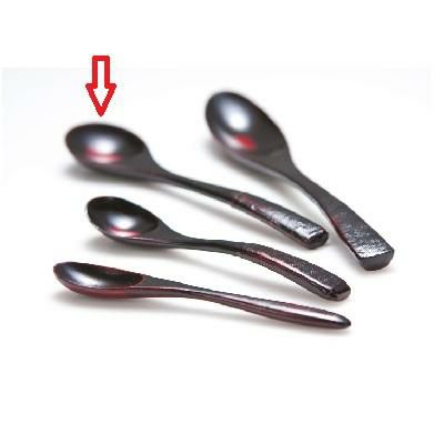 布貼りおかゆスプーン（曙）