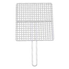 焼アミ 40cm シングルハンドル 18ー8 EBM 【 業務用 】【 同梱グループA 】