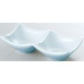 14cm 二連皿 青白磁/業務用