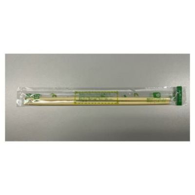 割箸 フィルム完封 竹丸箸(楊枝入り) 3000膳入