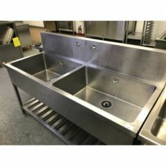 BS2-156、BS2-156N 二槽シンク マルゼン｜テンポスドットコム通販サイト