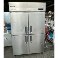 冷蔵庫✳︎中古品 業界最長1年保証】【中古】縦型冷蔵庫 ホシザキ HR-120Z-ML 幅1200