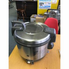 中古】ガス炊飯器 リンナイ(Rinnai) RR-S100VL 幅309×奥行286×高さ359