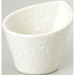 8cm スライドボール 粉引/業務用