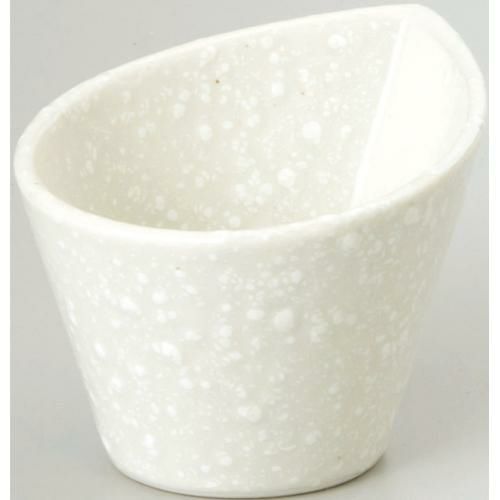 8cm スライドボール 粉引/業務用