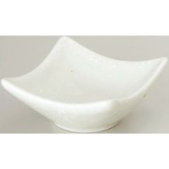 7cm 正角皿 粉引/業務用