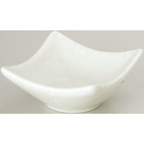 7cm 正角皿 粉引/業務用