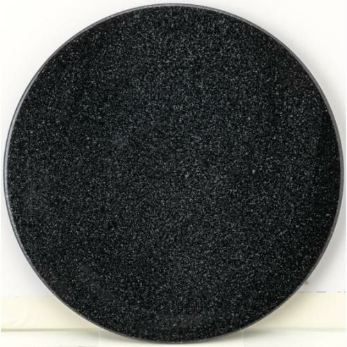 ピアット 黒御影25cm 平皿 黒御影/業務用
