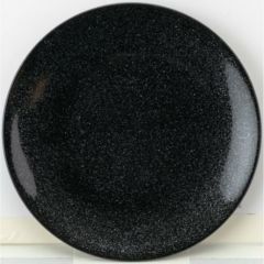 ピアット 黒御影24cm 皿  黒御影/業務用