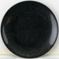 ピアット 黒御影24cm 皿  黒御影/業務用