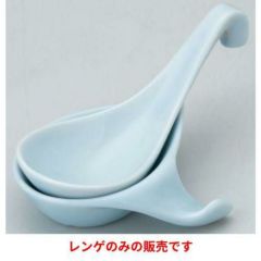 新多用丼碗レンゲ 青白磁/業務用