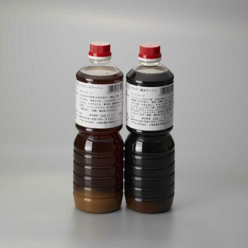 【マルシェ】ラーメンスープセット(塩・醤油)【10倍希釈】