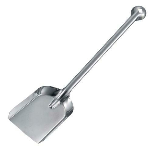 共柄炭十能 ステンレス