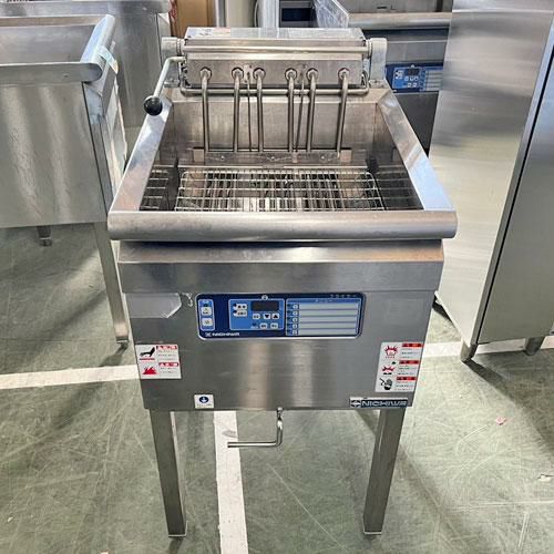 業界最長1年保証】【中古】電気フライヤー 18L ニチワ電機 SEFD18KSP