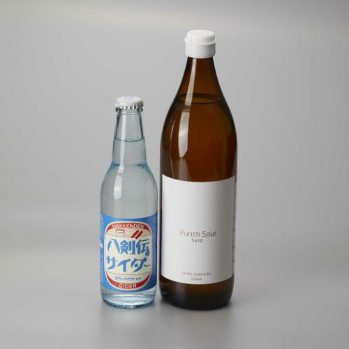【マルシェ】パンチサイダーセット(パンチサワー・サイダー)