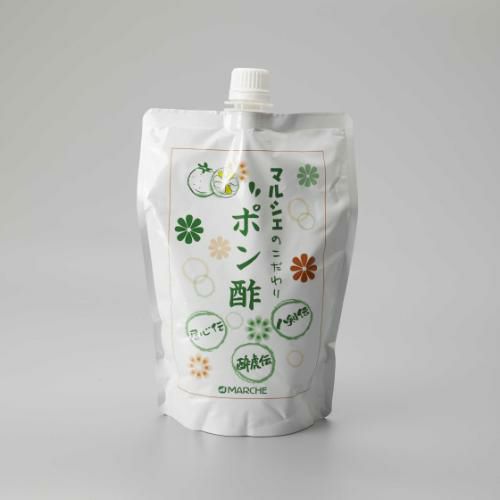【マルシェ】マルシェのこだわりポン酢 500ml
