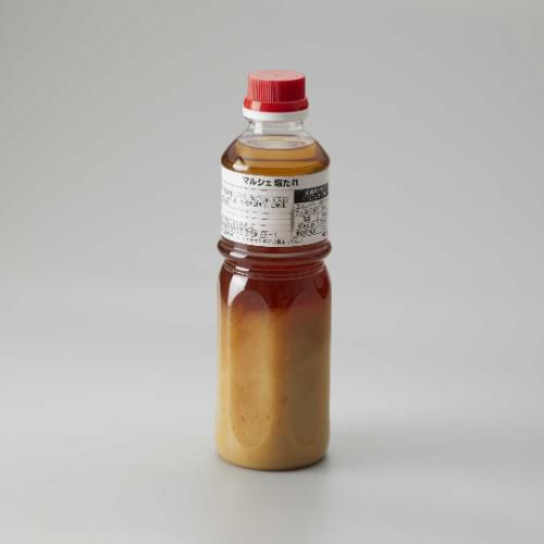 【マルシェ】塩タレ(化学調味料不使用) 500ml