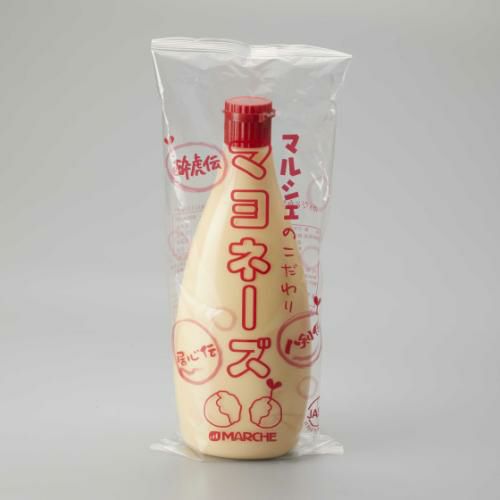 【マルシェ】マルシェのこだわりマヨネーズ 500g
