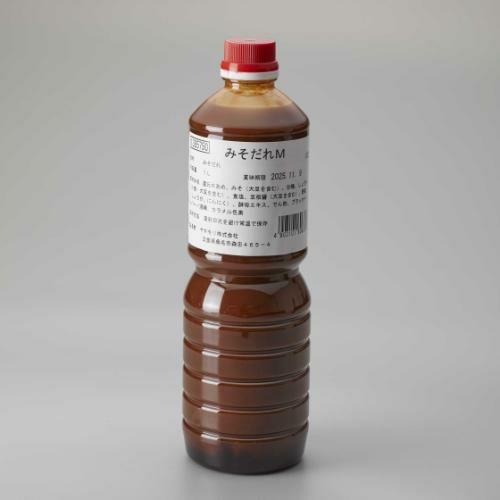 【マルシェ】みそだれM(化学調味料不使用)1L