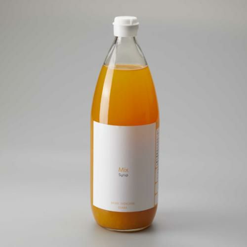 【マルシェ】ミックスシロップ 1000ml【2倍希釈】