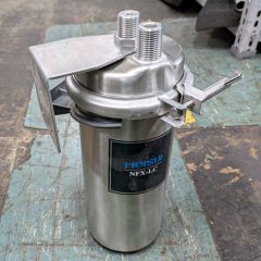 中古】浄水器 本体のみ メイスイ NFX-LC 幅104×奥行104×高さ303 【送料