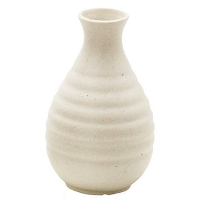 レンチン徳利一合　粉引