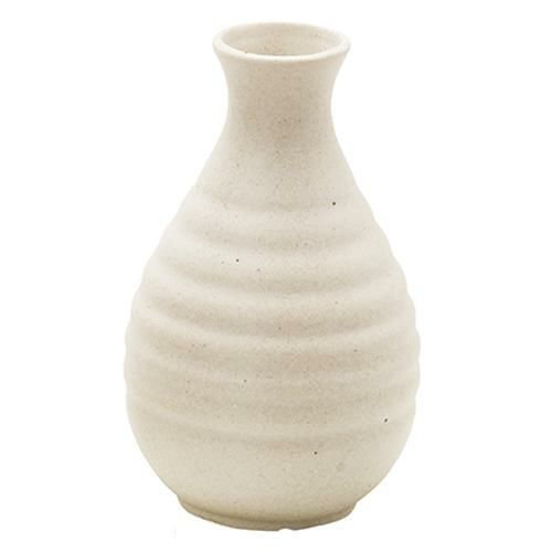 レンチン徳利一合　粉引