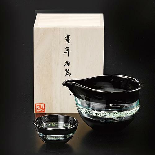 酒器セット　藻草