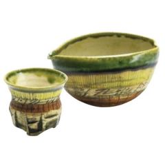 冷酒セット　マルチカラー