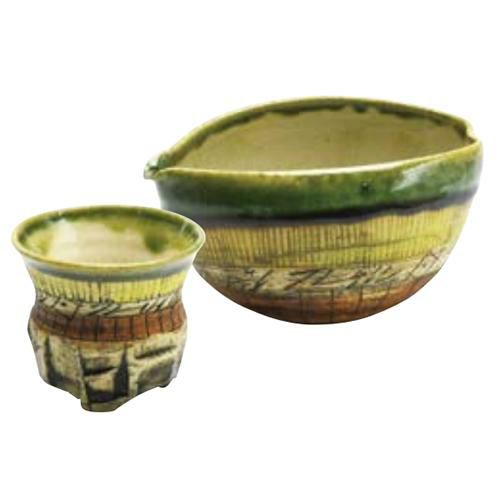 冷酒セット　マルチカラー