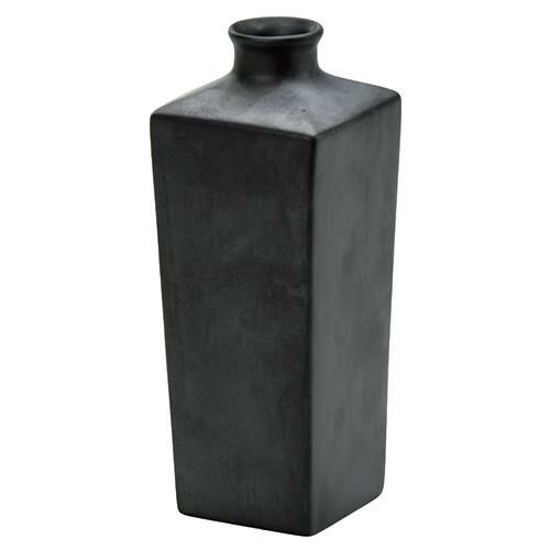 角徳利　黒マット