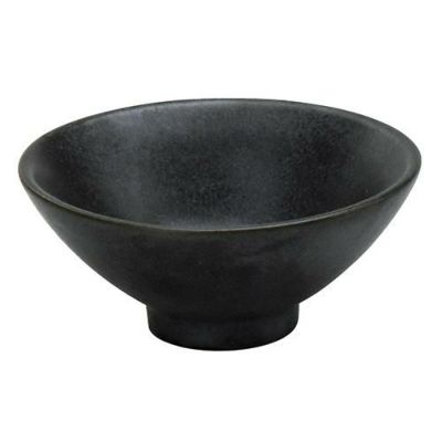 盃　黒マット