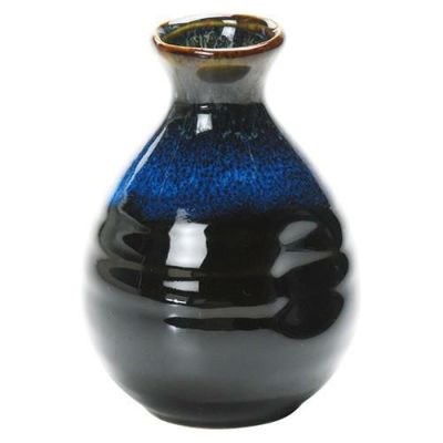 徳利小　黒均窯