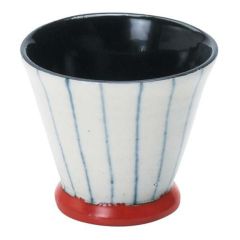 台付盃十草　黒