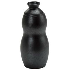 二重徳利ひょうたん　黒