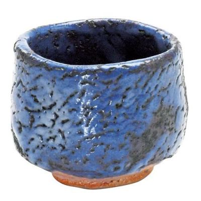 ぐい呑　青志野