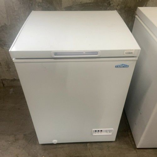 中古】冷凍ストッカー 93L テンポスオリジナル TBCF-93-RH 幅574×奥行