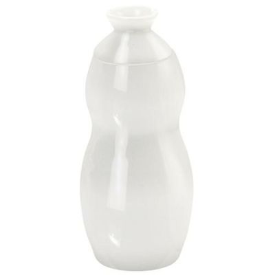 二重徳利ひょうたん　白