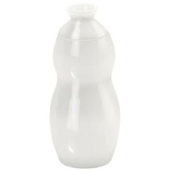 二重徳利ひょうたん　白