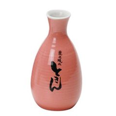 マイ徳利（八勺）　ピンク【印刷】